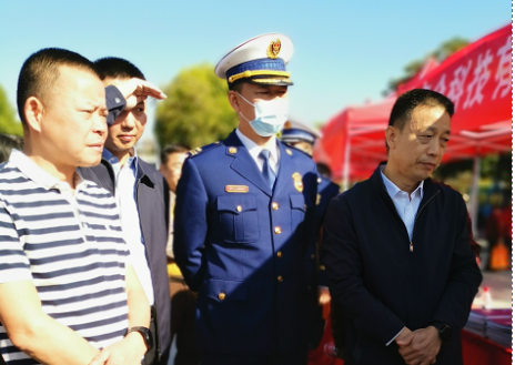 九游·官方端网站-Jiuyou 9(中国)参加河源市 2021 年新《安全生产法》 宣传周