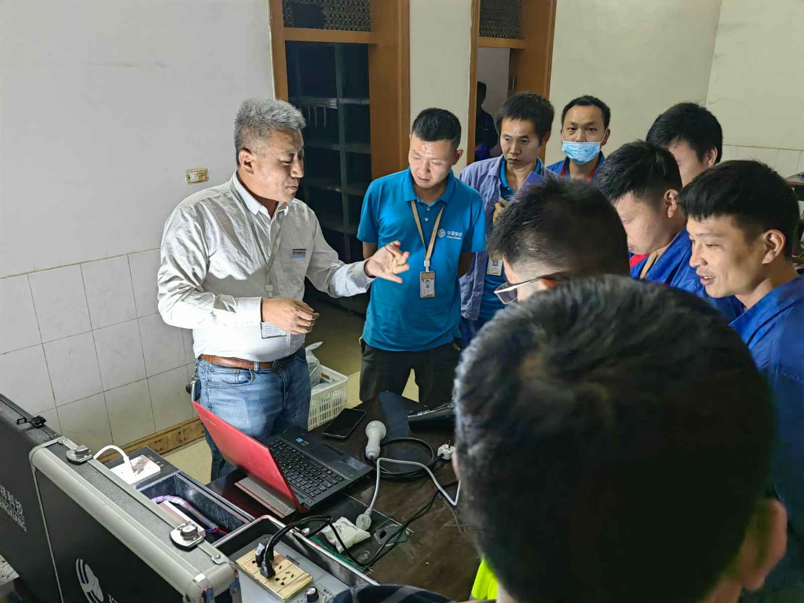 九游·官方端网站-Jiuyou 9(中国)为中移铁通有限公司安全用电培训